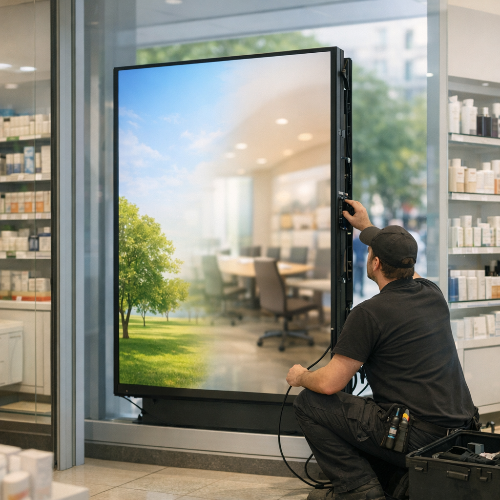 Affichage dynamique pour collectivités : cas d’usage