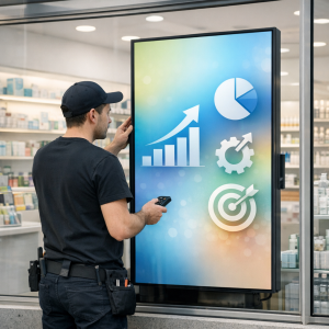 Affichage dynamique : ROI et indicateurs simples