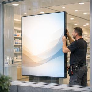 Écran vitrine haute luminosité : comment choisir ?