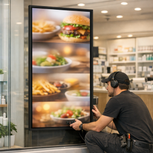 Menu board digital en restauration : erreurs à éviter