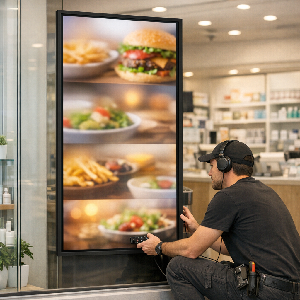 Menu board digital en restauration : erreurs à éviter