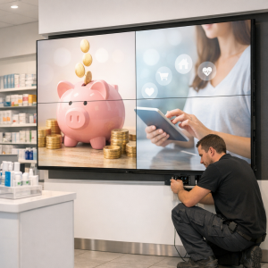 Mur d’images (videowall) : usages et budget