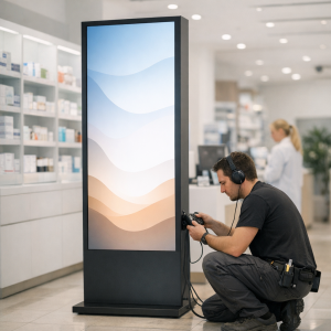 Totem vidéo : où l’installer pour convertir ?