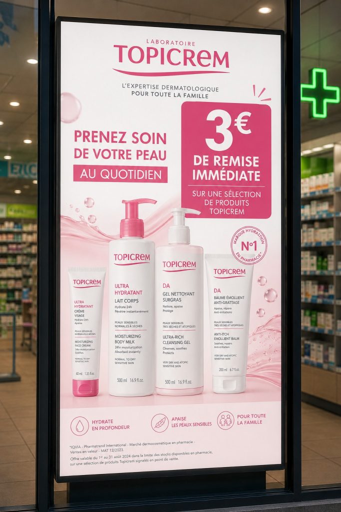 Panneau LED extérieur