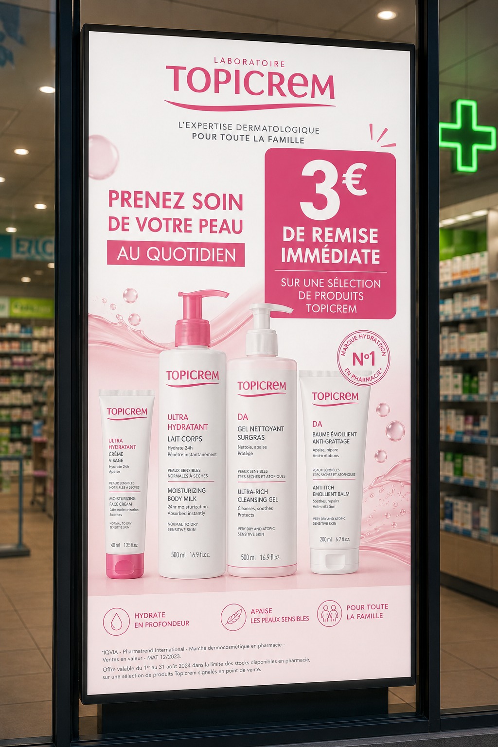 Mur d'images professionnel