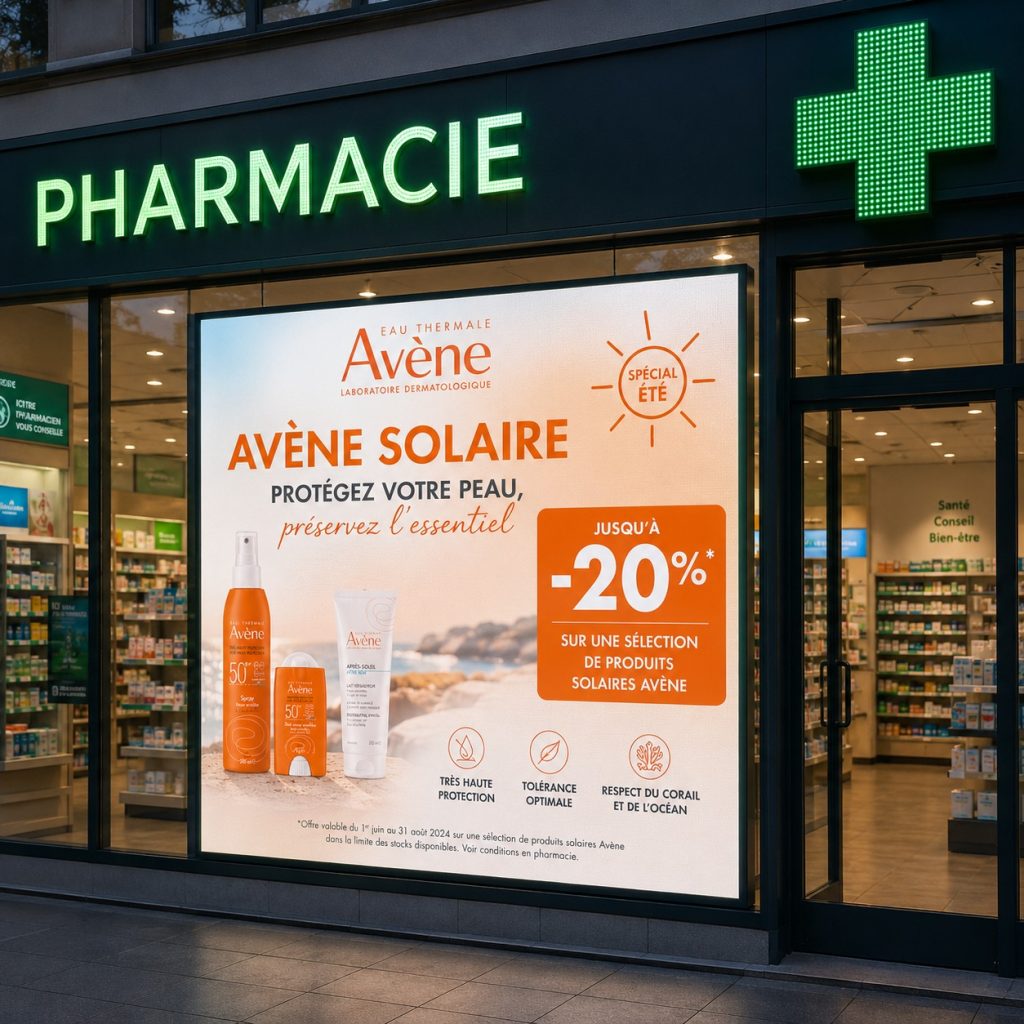 Ecran Vitrine