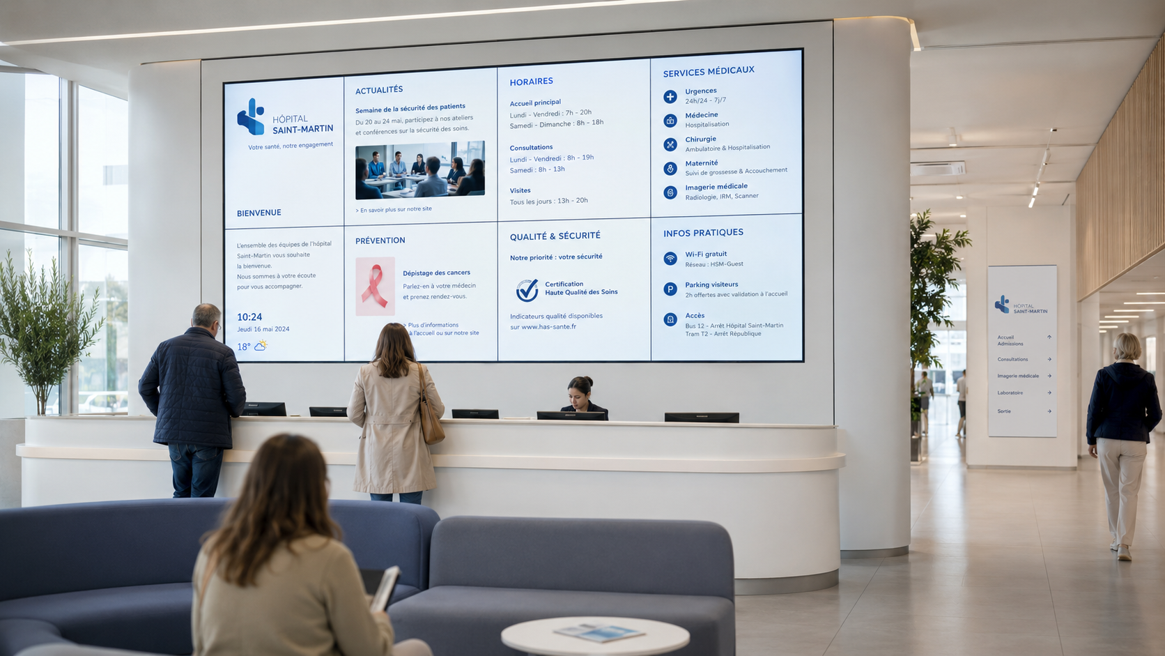 CMS santé et conformité
